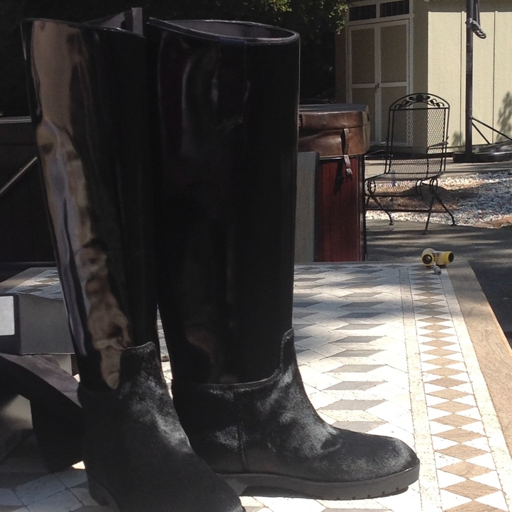 Alexander Wang Black Boots Sz 38.5 $1,250